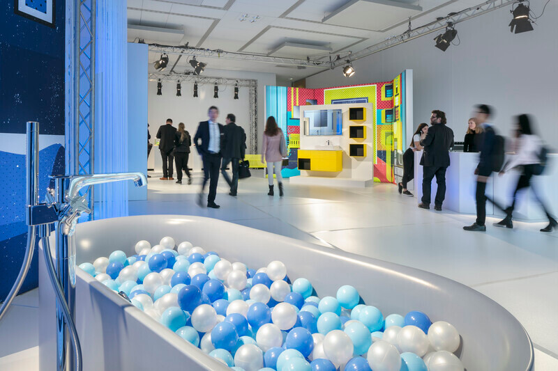Salle de presse | v2com-newswire | Fil de presse | Architecture | Design | Art de vivre - Communiqué de presse - C'est le temps d'ajouter de la couleur dans la salle de bains ! - German Sanitary Industry Association / Vereinigung Deutsche Sanitärwirtschaft e.V. [VDS]