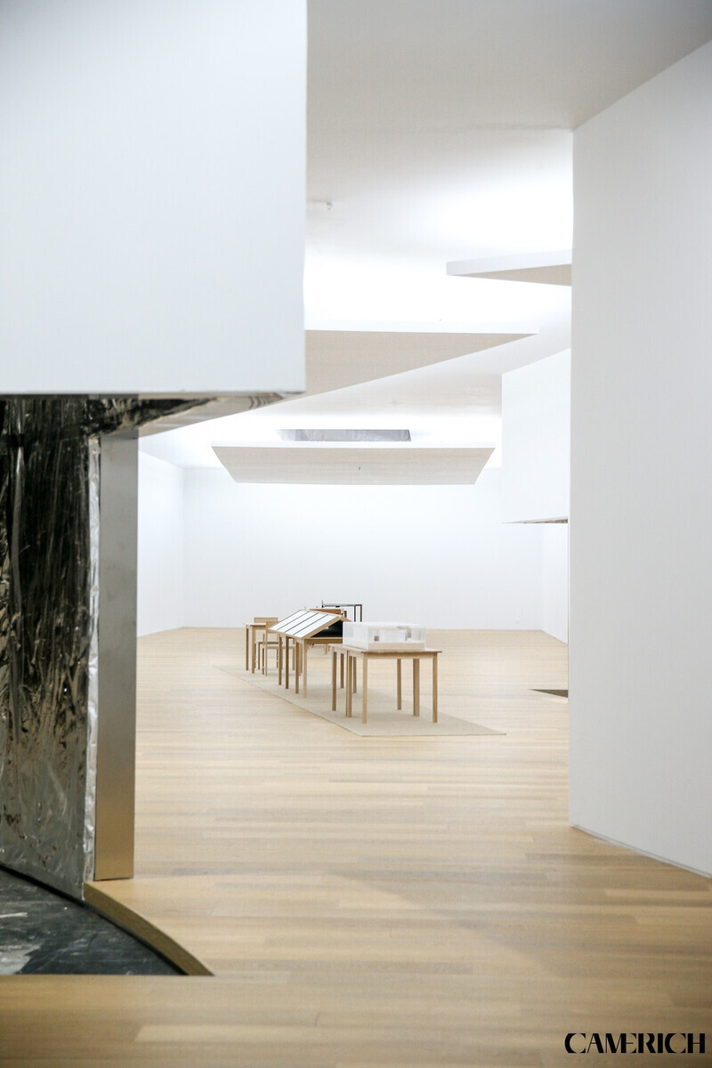 Newsroom | v2com-newswire | Newswire | Architecture | Design | Lifestyle - Press release - Grand Opening of Siza Pavilion for CAMERICH at CIFF in Shanghai - China International Furniture Fair