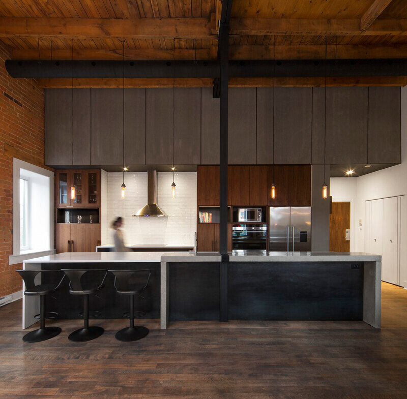 Salle de presse | v2com-newswire | Fil de presse | Architecture | Design | Art de vivre - Communiqué de presse - Loft Duvernay - Atelier BOOM-TOWN