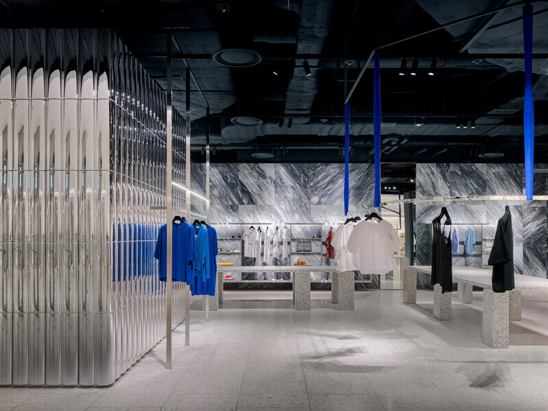 Dossier de presse - Communiqué de presse - Found in Translation: Burdifilek Applies a New Design Language to The Hyundai Seoul - BURDIFILEK