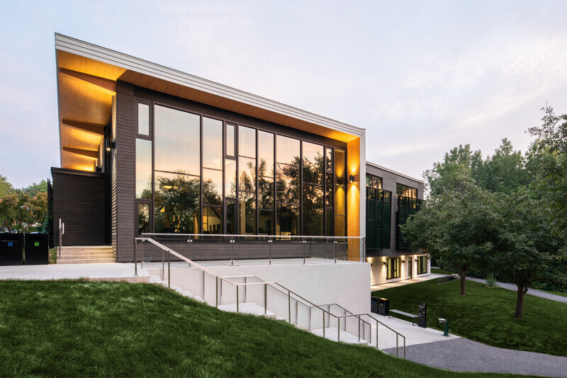 Press kit - Press release - Parc de la Rivière-des-Mille-Îles: the new exploration centre welcomes its first visitors - Cardin Julien