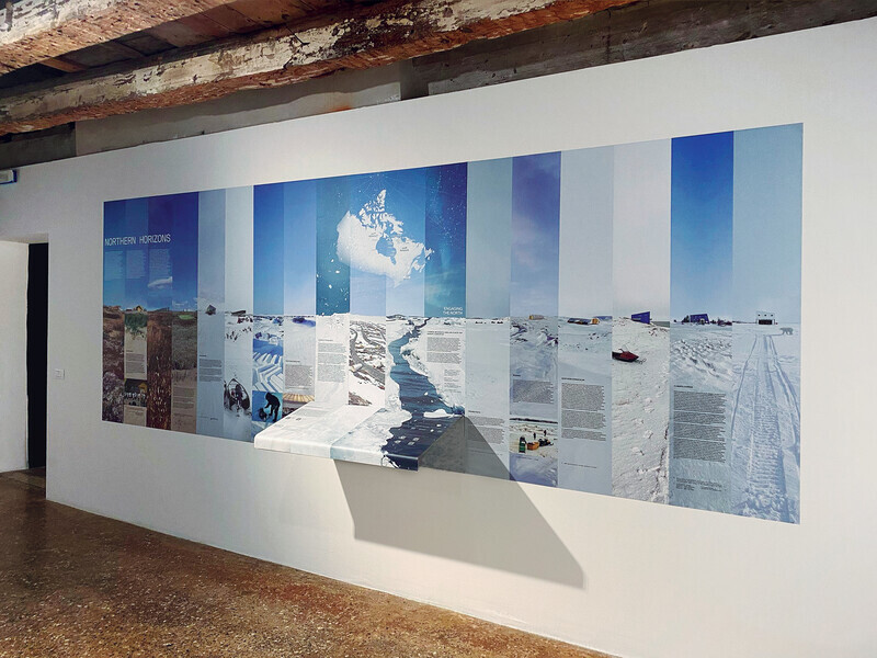 Newsroom | v2com-newswire | Newswire | Architecture | Design | Lifestyle - Press release - Canada’s North Makes a Guest Appearance in Venice - Blouin Orzes architectes