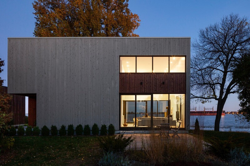 Salle de presse | v2com-newswire | Fil de presse | Architecture | Design | Art de vivre - Communiqué de presse - Résidence St-Ignace - Nathalie Thibodeau architecte