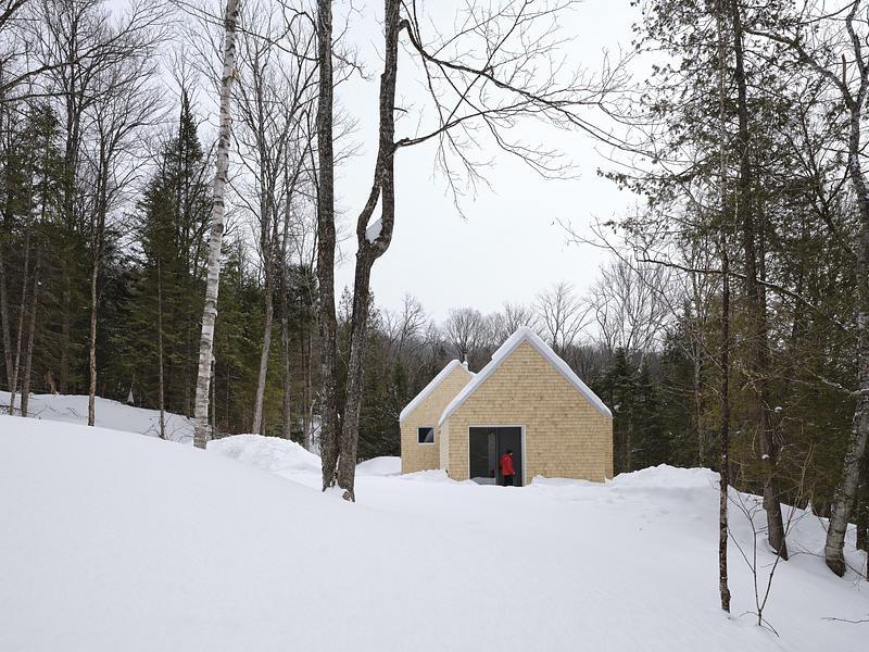 Newsroom | v2com-newswire | Newswire | Architecture | Design | Lifestyle - Press release - La Maraude - Nathalie Thibodeau architecte