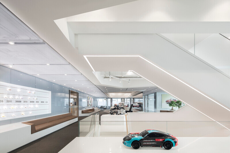 Salle de presse | v2com-newswire | Fil de presse | Architecture | Design | Art de vivre - Communiqué de presse - Siège social de Porsche à Shanghai - anySCALE Architecture Design