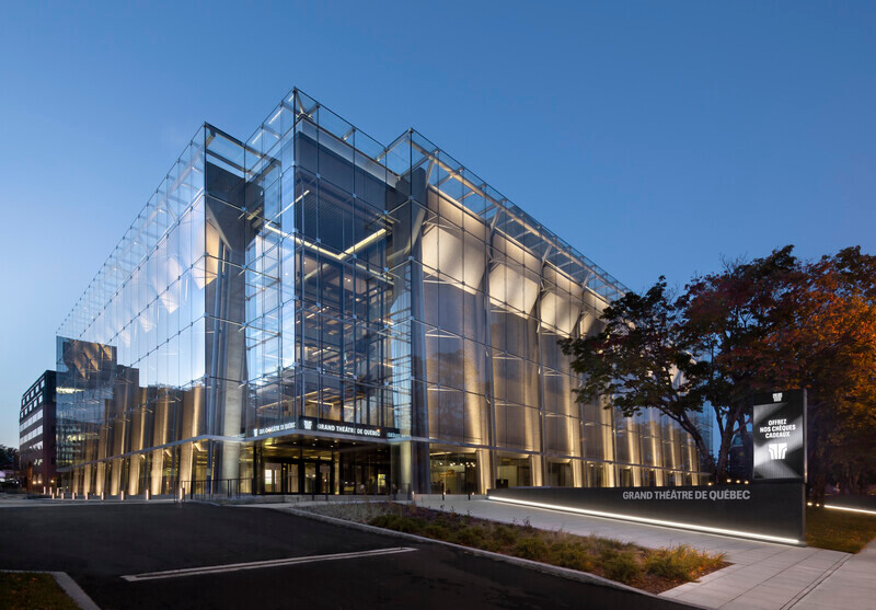 Dossier de presse - Communiqué de presse - Lemay et Atelier 21 créent un nouvel acte pour le Grand Théâtre de Québec - Lemay