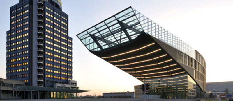 Salle de presse | v2com-newswire | Fil de presse | Architecture | Design | Art de vivre - Communiqué de presse - Centre de gestion financière et de vente de la voestalpine Stahl GmbH - Dietmar Feichtinger Architectes