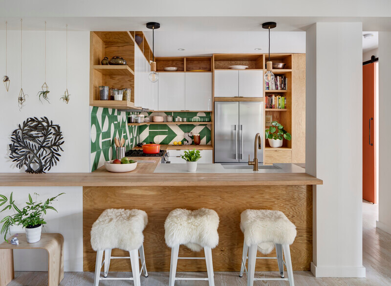 Newsroom | v2com-newswire | Newswire | Architecture | Design | Lifestyle - Press release - Prospect Park Apartment - Barker Architecture Office
