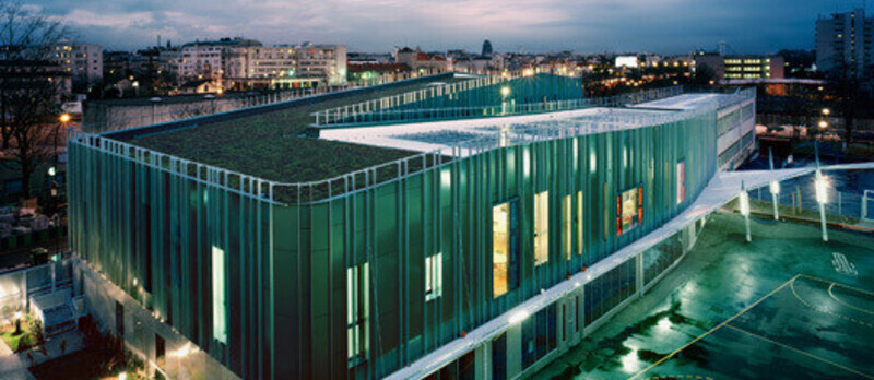 Salle de presse | v2com-newswire | Fil de presse | Architecture | Design | Art de vivre - Communiqué de presse - Groupe scolaire Lamoricière - archi5
