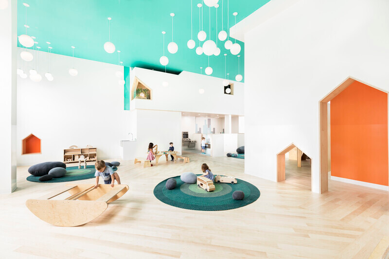 Newsroom | v2com-newswire | Newswire | Architecture | Design | Lifestyle - Press release - Mi Casita Preschool and Cultural Center - Barker Architecture Office and 4|Mativ Design Studio
