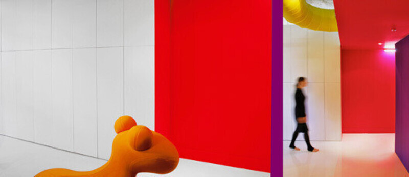 Press kit - Press release - Prismatic Colours - Studio Jean Verville architectes