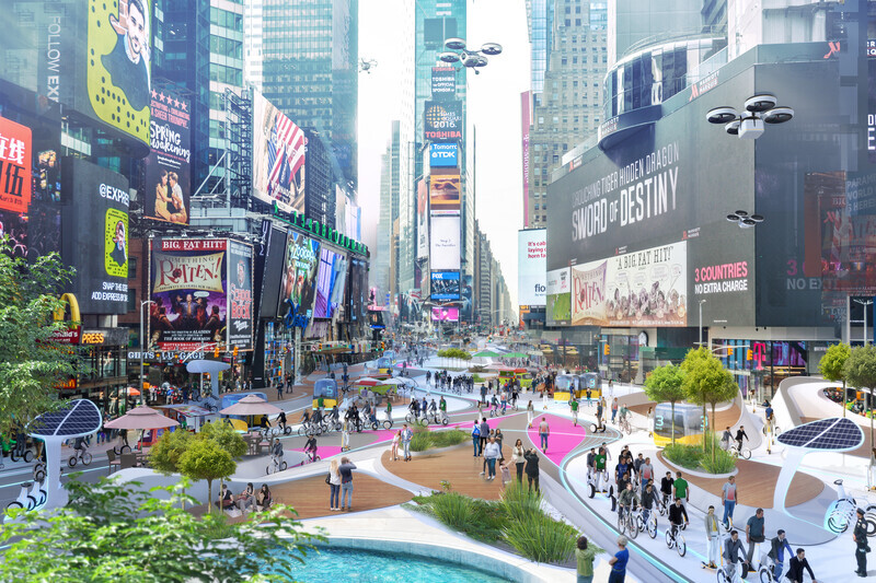Salle de presse | v2com-newswire | Fil de presse | Architecture | Design | Art de vivre - Communiqué de presse - Est-ce que Times Square ressemblera à ceci dans trois ans? - 3deluxe