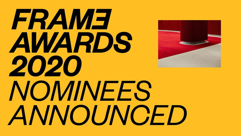 Salle de presse | v2com-newswire | Fil de presse | Architecture | Design | Art de vivre - Communiqué de presse - Frame Awards 2020 : les finalistes annoncés - Frame