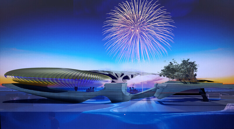 Press kit - Press release - ECO CREMATION - Holographic Recycling Crematorium - Margot Krasojević Architects