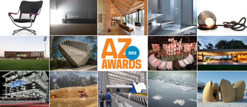 Newsroom | v2com-newswire | Newswire | Architecture | Design | Lifestyle - Press release - 2012 AZ Awards winners - Azure Magazine