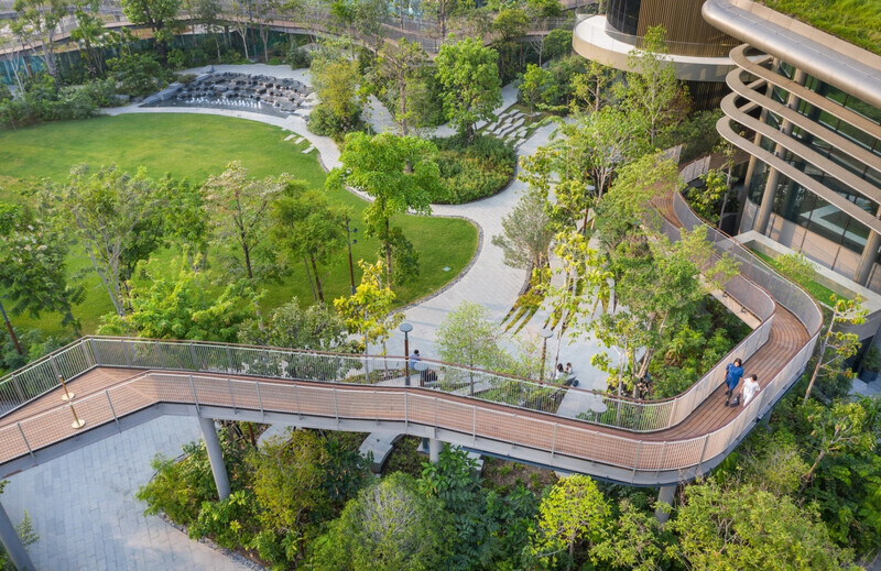 Press kit - Press release - Forest Pavilion, The Forestias by MQDC - TK Studio Co.,Ltd.