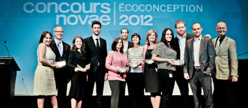 Newsroom | v2com-newswire | Newswire | Architecture | Design | Lifestyle - Press release - Announcement of the winners of the second edition of the Quebec Competition in ecodesign - Novae