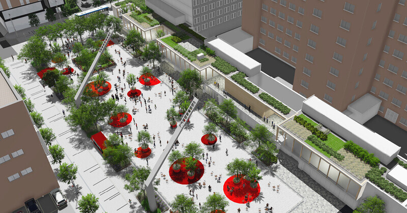 Press kit - Press release - The Ville de Montréal launches playful furniture design competition - Ville de Montréal