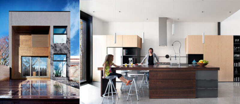 Salle de presse | v2com-newswire | Fil de presse | Architecture | Design | Art de vivre - Communiqué de presse - Maison E3 - Natalie Dionne Architecture