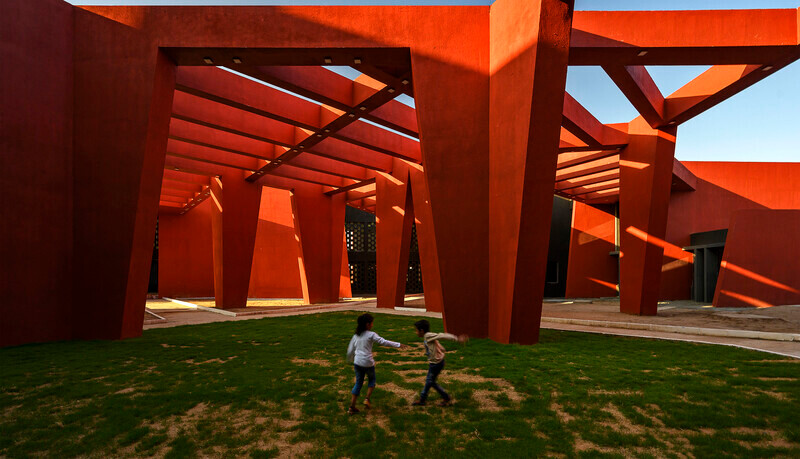 Press kit - Press release - The Rajasthan School - Sanjay Puri Architects