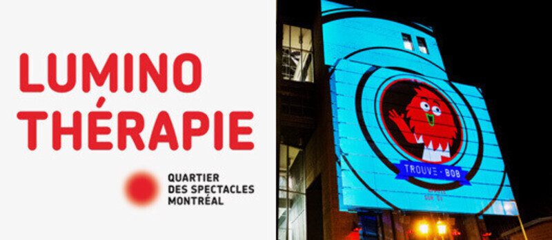 Newsroom | v2com-newswire | Newswire | Architecture | Design | Lifestyle - Press release - Luminothérapie competition: call for proposals for architectural video projections in Quartier des Spectacles - Bureau du design - Ville de Montréal