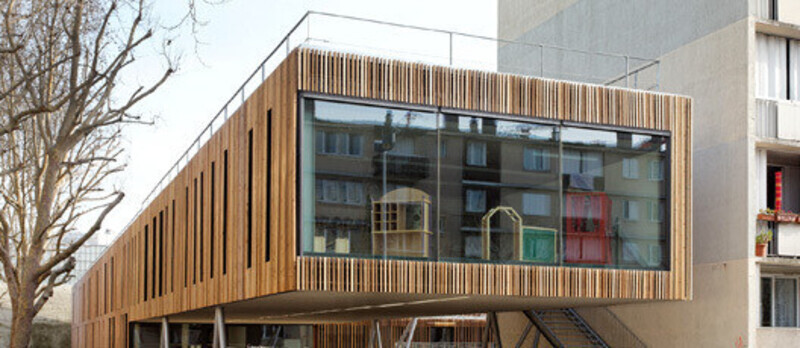 Salle de presse | v2com-newswire | Fil de presse | Architecture | Design | Art de vivre - Communiqué de presse - Groupe scolaire Lucie Aubrac - Dietmar Feichtinger Architectes