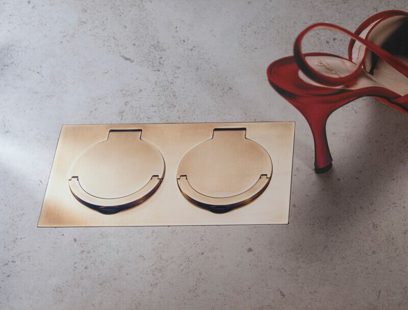 Newsroom | v2com-newswire | Newswire | Architecture | Design | Lifestyle - Press release - Meljac’s Sol Collection:  A floor outlet with a pedigree - MELJAC