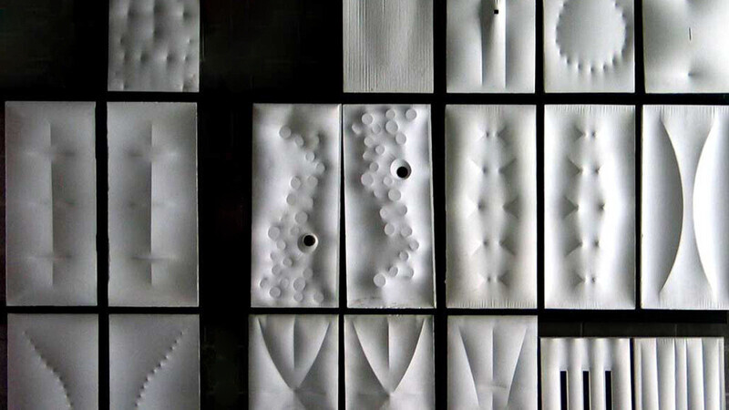 Dossier de presse - Communiqué de presse - Le béton sous toutes ses coutures – Les expérimentations architecturales de l’artiste Mark West au Centre de design de l’UQAM - Centre de design de l'UQAM