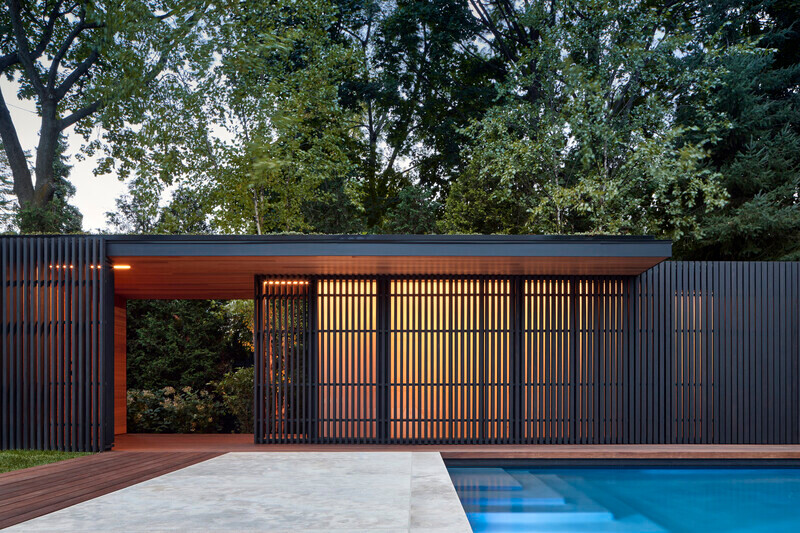 Press kit - Press release - Forest Hill Garden & Pavilion - Amantea Architects