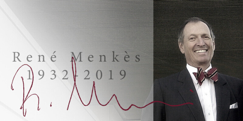 Dossier de presse - Communiqué de presse - René Menkès (1932-2019) - Menkès Shooner Dagenais LeTourneux Architectes