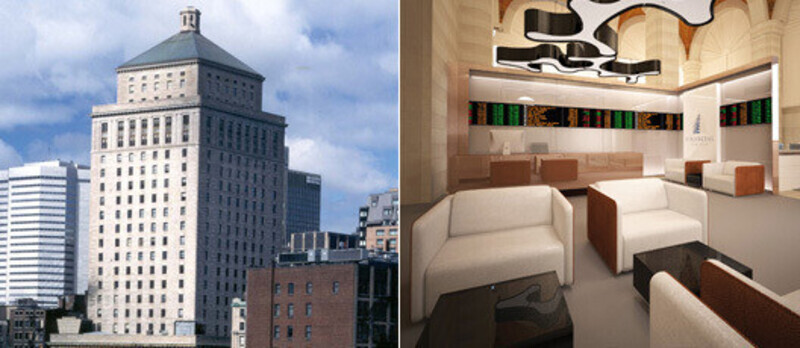 Newsroom | v2com-newswire | Newswire | Architecture | Design | Lifestyle - Press release - The prestigious ground floor of 360 Saint-Jacques for rent for the first time in its history - Gestion Georges Coulombe