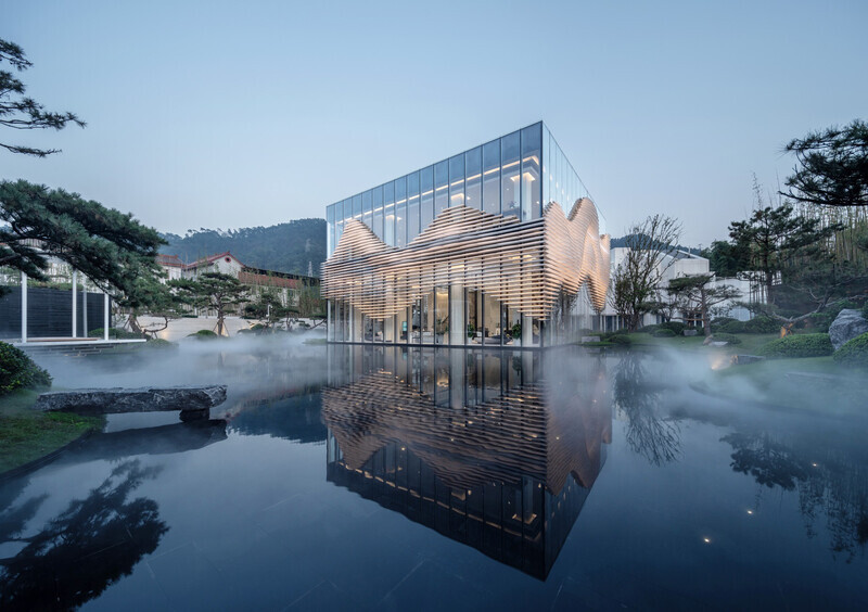 Press kit - Press release - Shanxiao Sales Pavilion, Chongqing - aoe