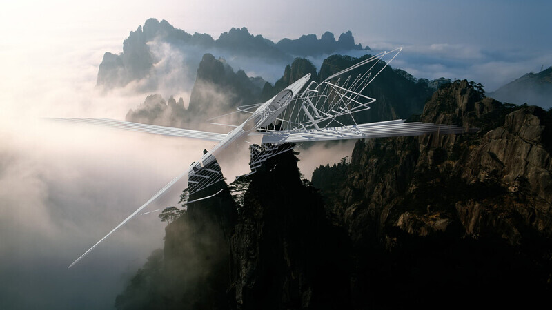 Newsroom | v2com-newswire | Newswire | Architecture | Design | Lifestyle - Press release - Piezoelectric pendulum bridge - Margot Krasojević Architects