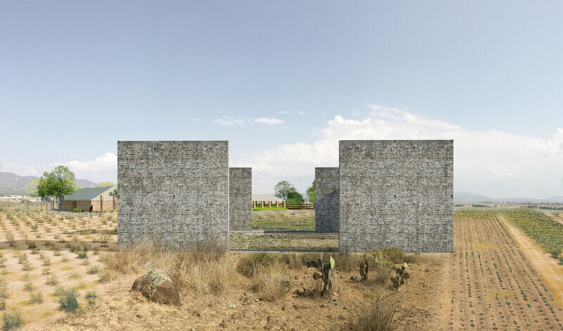 Salle de presse | v2com-newswire | Fil de presse | Architecture | Design | Art de vivre - Communiqué de presse - Vignoble "El Pedregal" - ASP Arquitectura Sergio Portillo