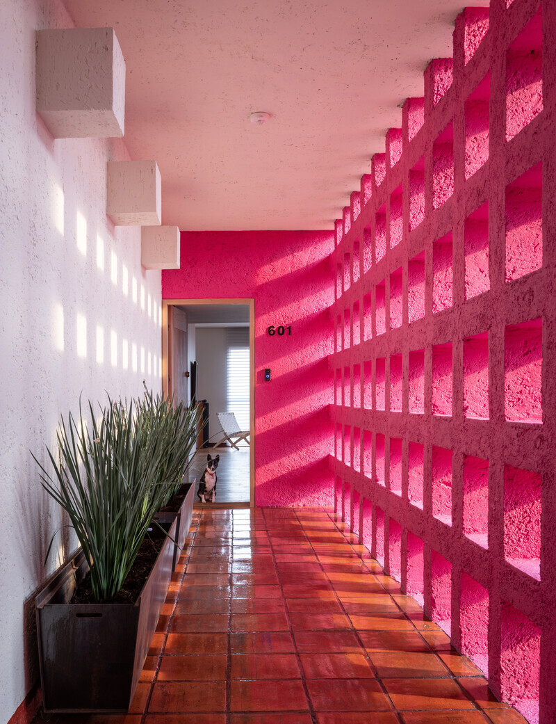 Press kit - Press release - ‘Antigua’ High-Rise Apartment in Mexico City - estereotomia