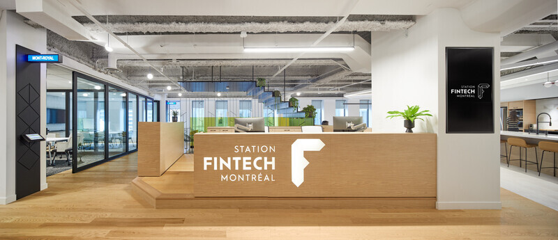 Newsroom | v2com-newswire | Newswire | Architecture | Design | Lifestyle - Press release - The Montreal FinTech Station: Fertile grounds for innovation at Place Ville-Marie - VAD.