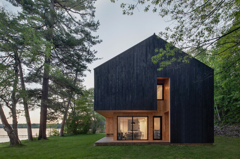Press kit - Press release - Lakeside Cabin - Atelier Schwimmer