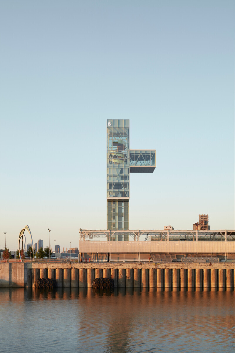Salle de presse | v2com-newswire | Fil de presse | Architecture | Design | Art de vivre - Communiqué de presse - Tour du Port de Montréal et Grand Quai - Provencher_Roy and NIPPAYSAGE