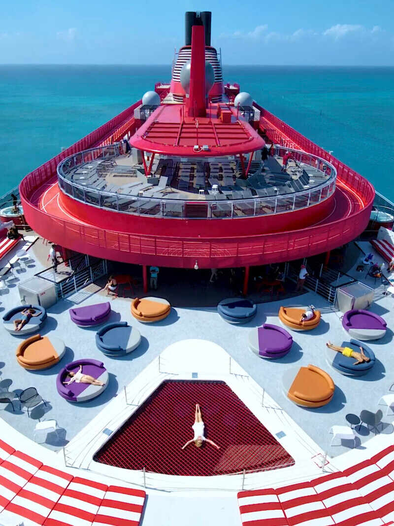 Press kit - Press release - concrete Reveals Disrupting Design to Set Sail on Virgin Voyages First Cruise Ship: Scarlet Lady - Concrete Amsterdam