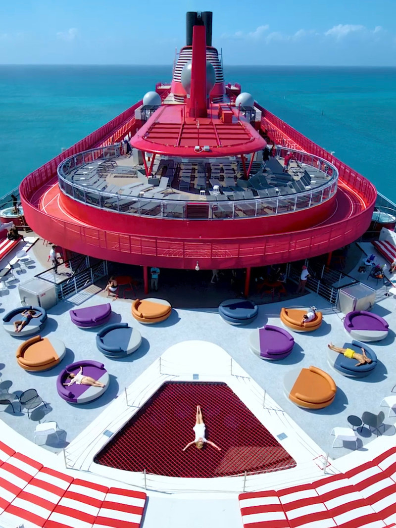 Dossier de presse - concrete Reveals Disrupting Design to Set Sail on Virgin Voyages First
