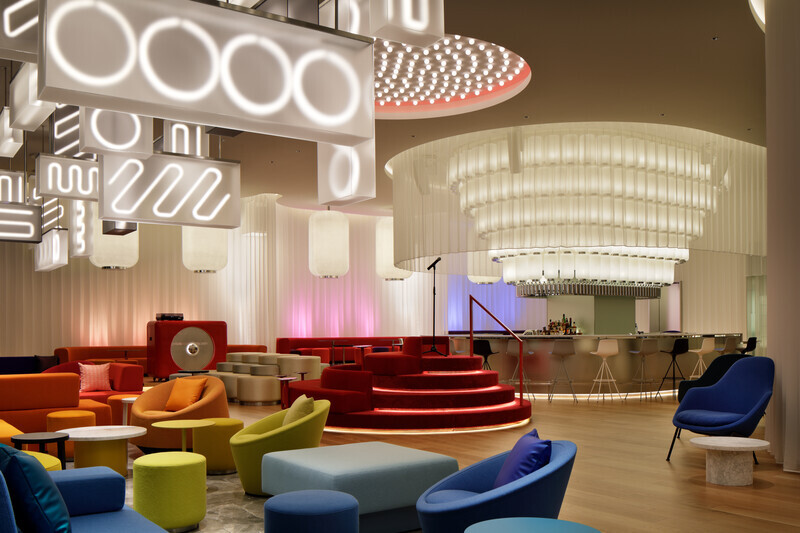 Press kit - Press release - Designed by concrete, W Hotel Osaka Opens its Doors - Concrete Amsterdam
