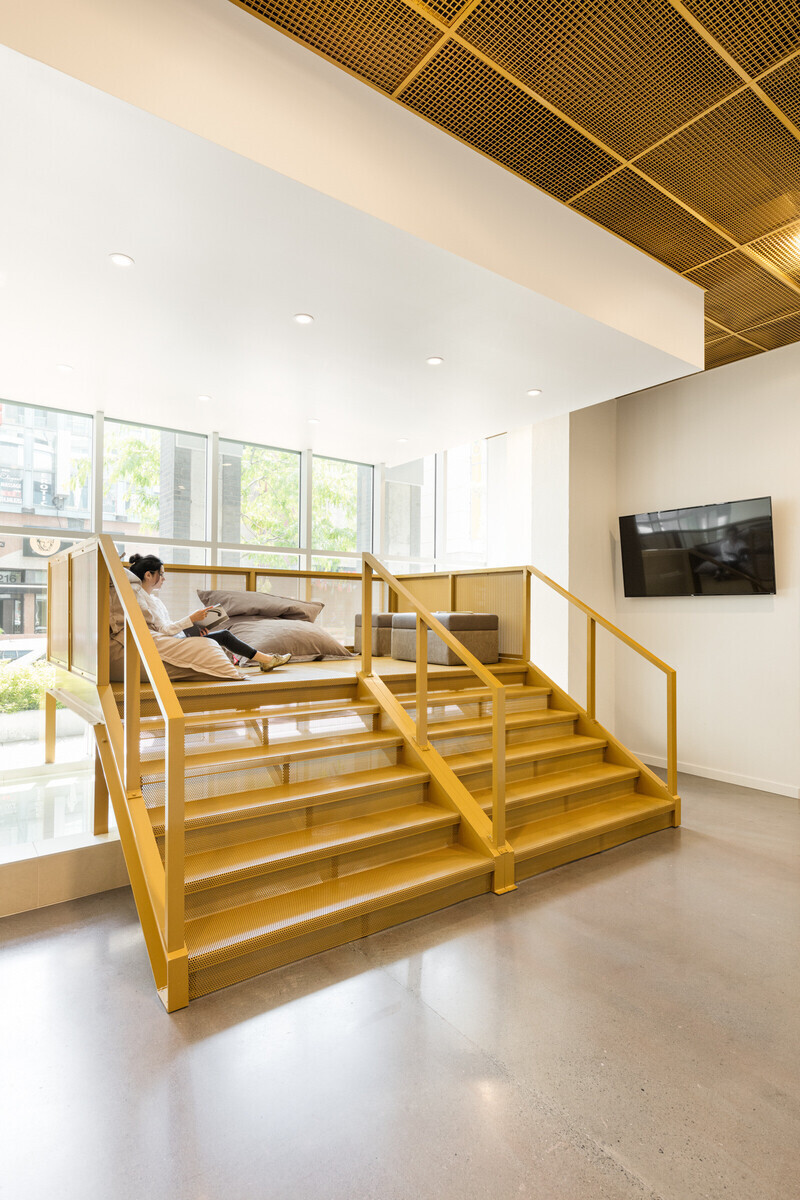 Salle de presse | v2com-newswire | Fil de presse | Architecture | Design | Art de vivre - Communiqué de presse - Nouvelle clinique phare Go Orthodontistes - Natasha Thorpe Design