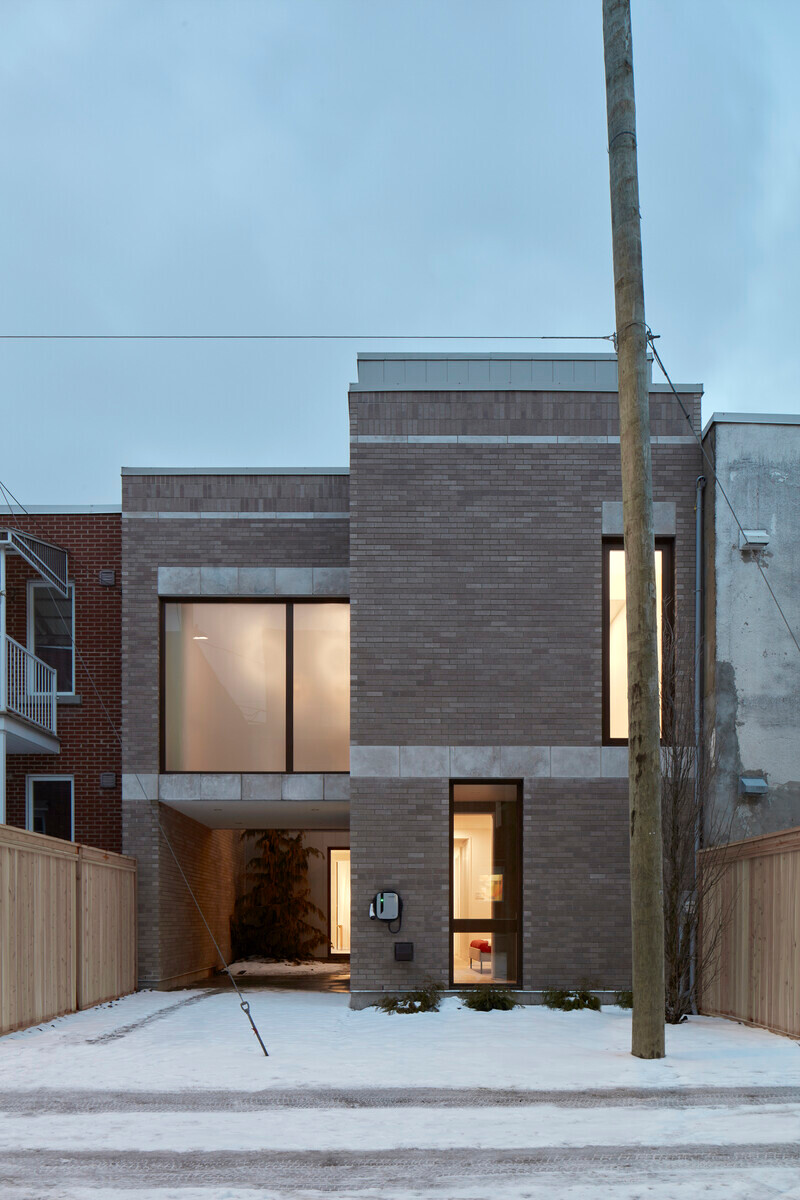 Dossier de presse - Communiqué de presse - Maison Berri - Architecture Microclimat