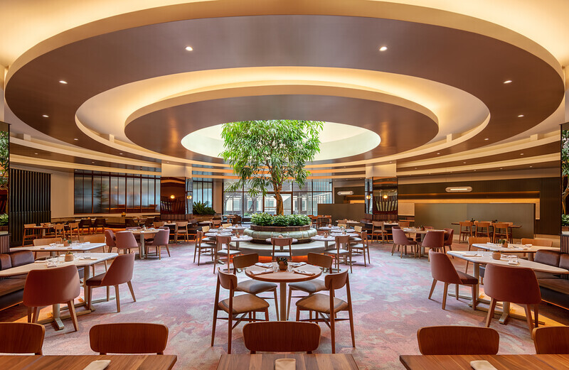 Newsroom | v2com-newswire | Newswire | Architecture | Design | Lifestyle - Press release - Planting a Tree of Convivial Connectivity at Hilton Doubletree - Atelier Zébulon Perron