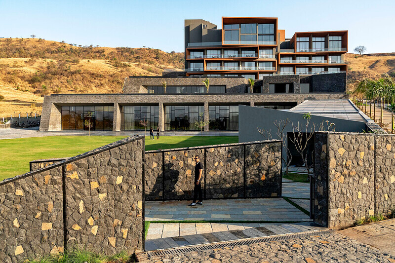 Press kit - Press release - Aria Hotel - Sanjay Puri Architects