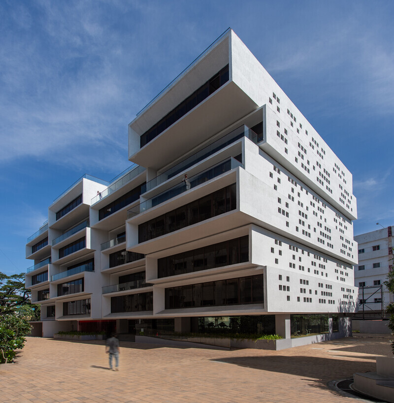 Press kit - Press release - Akshaya 27 - Sanjay Puri Architects
