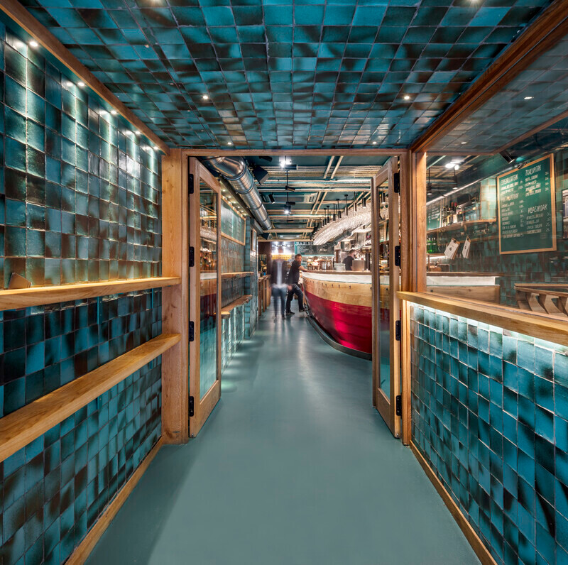 Salle de presse | v2com-newswire | Fil de presse | Architecture | Design | Art de vivre - Communiqué de presse - Restaurant Txalupa Gastroleku - EL EQUIPO CREATIVO