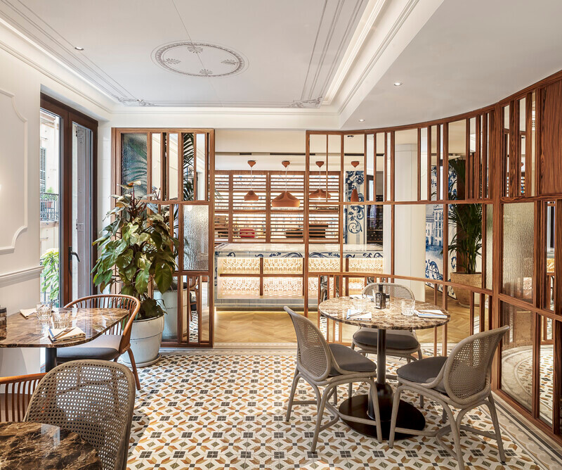 Salle de presse | v2com-newswire | Fil de presse | Architecture | Design | Art de vivre - Communiqué de presse - Fauna Restaurant - EL EQUIPO CREATIVO