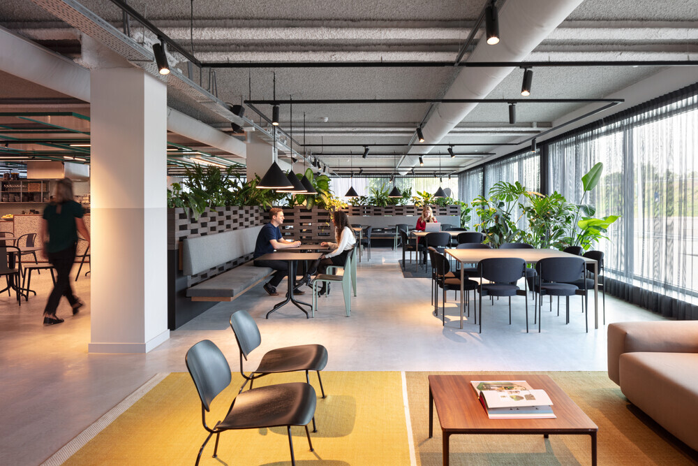 Press kit - Sustainable transformed office The Core wins two Frame ...