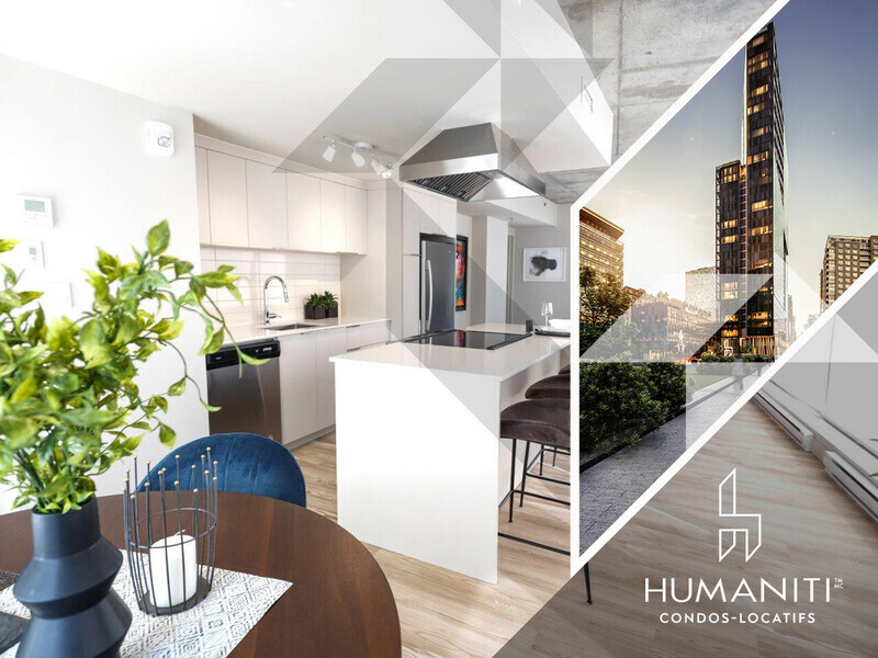 Newsroom | v2com-newswire | Newswire | Architecture | Design | Lifestyle - Press release - Humaniti Montreal: The First Rental Condos in Quebec Aiming for WELL Certification, will be Delivered Soon! - Humaniti Montreal